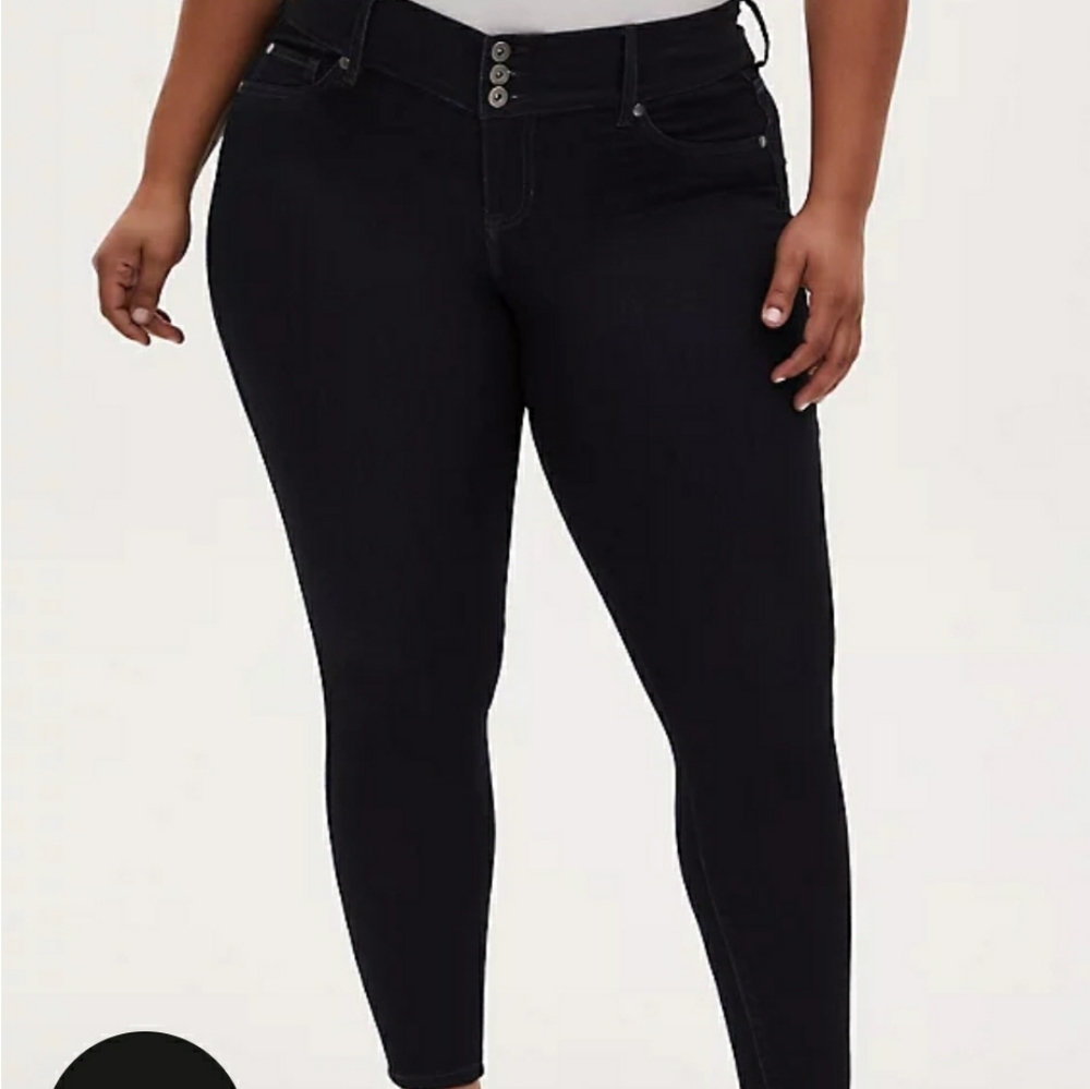 Torrid 16 SHORT jeggings